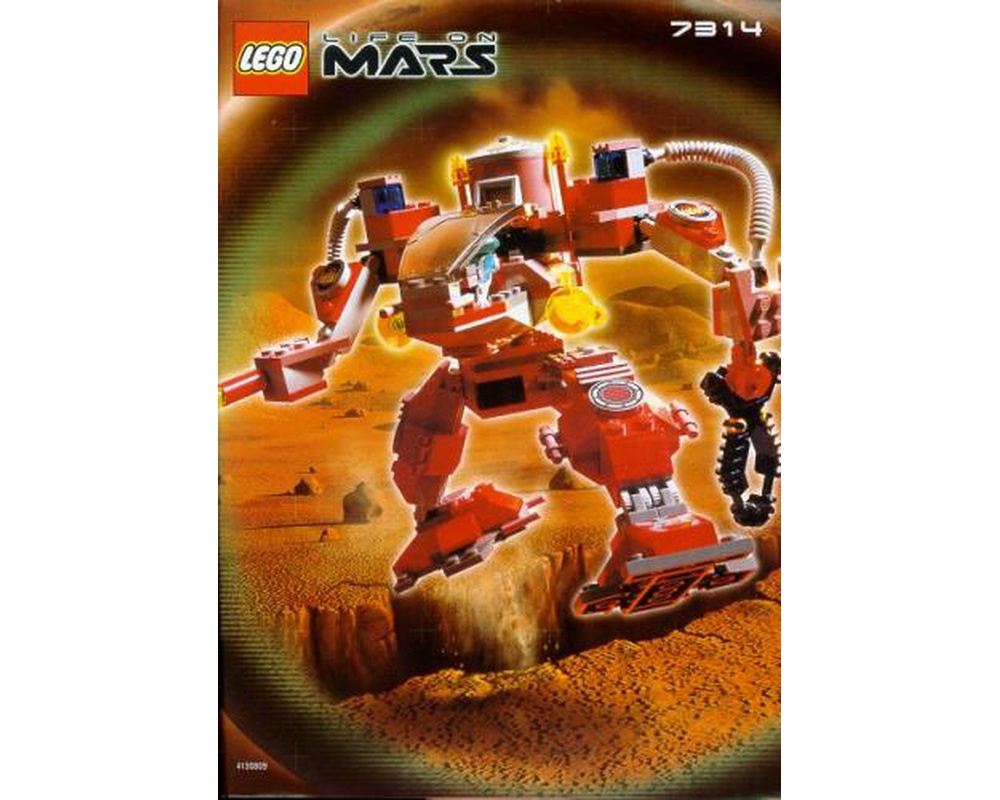 LEGO Set 7314-1 Recon-Mech RP (2001 Space > Life On Mars