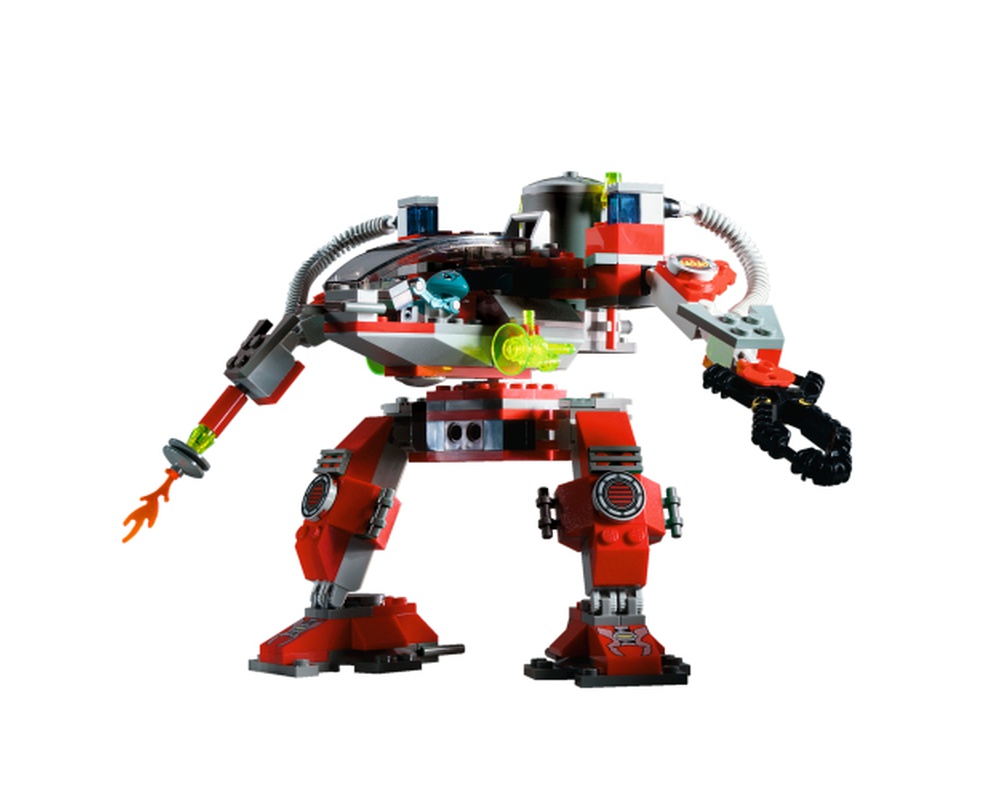 LEGO Set 7314-1 Recon-Mech RP (2001 Space > Life On Mars