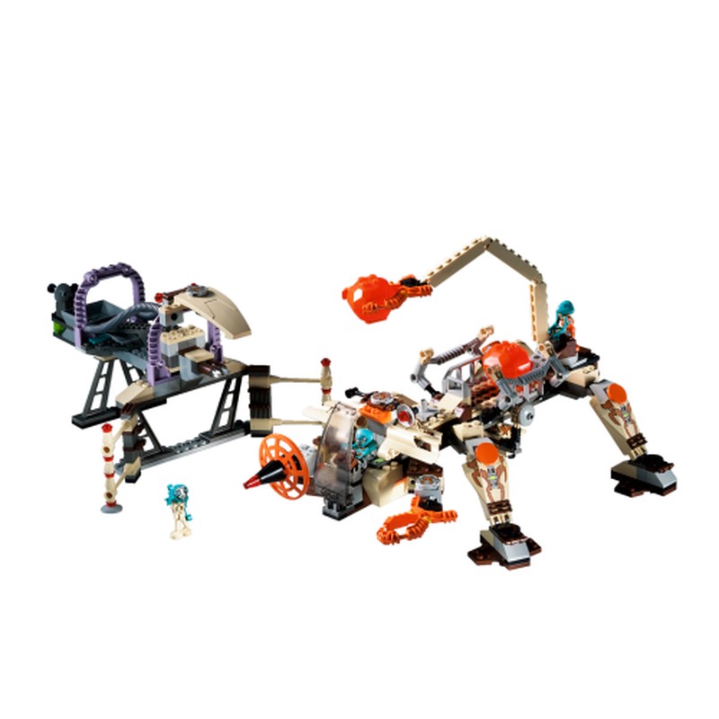 LEGO 7316-1 Excavation Searcher (2001 Space > Life On Mars ...
