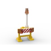 LEGO Set 7324-1-s2 2005 - Day 2: Fire Hydrant Hose Airtanks (2005