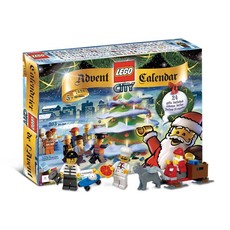City Advent Calendar 2005 (set 7324-1)