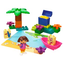 Dora's Treasure Island