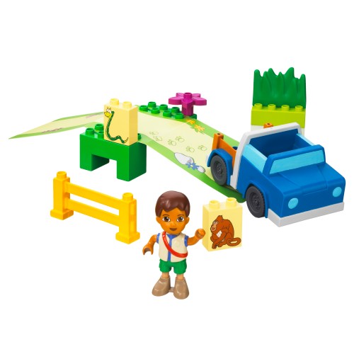 Diego's Rescue Truck
