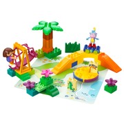 Dora and Boots at Play Park
