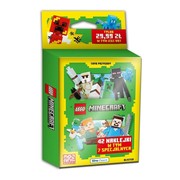 Minecraft Sticker Collection: Adventure Mode - Eco-Blister (7 Packs)