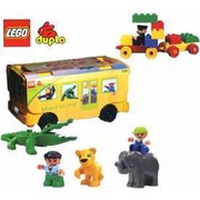 Friendly Animal Bus