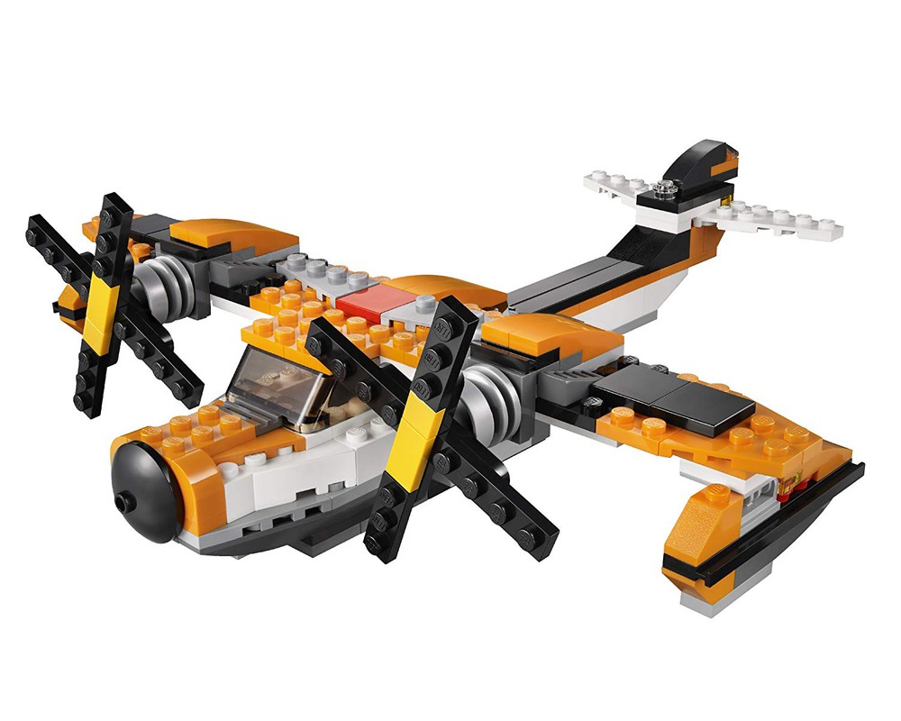 LEGO Set 7345-1-b1 Seaplane (2012 Creator > Creator 3-in-1 ...