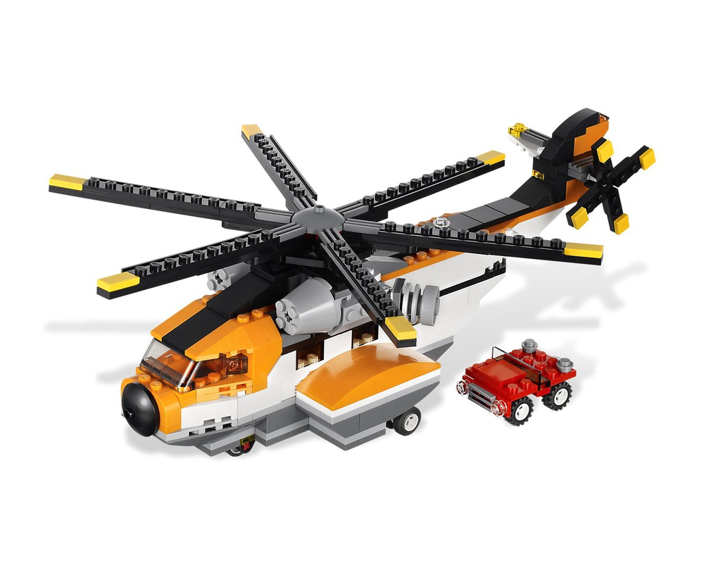 Ynkelig cilia Korrespondance LEGO Set 7345-1 Transport Chopper (2012 Creator > Creator 3-in-1) |  Rebrickable - Build with LEGO