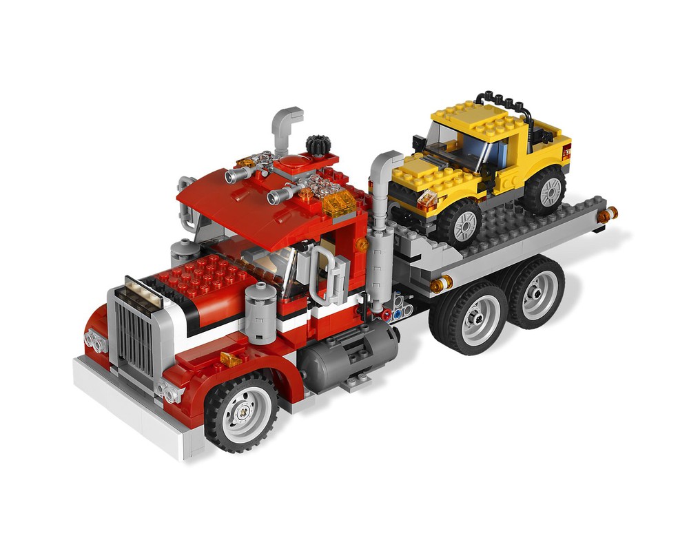 Lego best sale truck creator