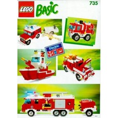 Basic Building Set (set 735-1)