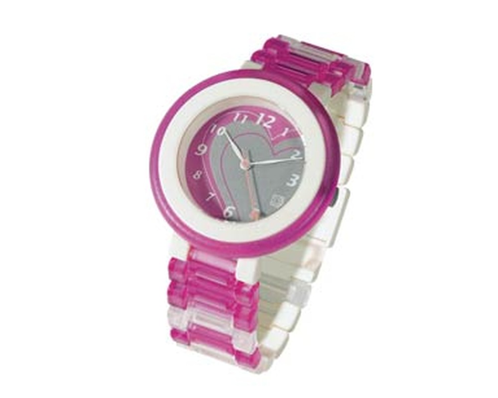 Pink on sale lego watch