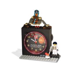 Life on Mars Clock