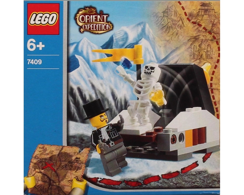 LEGO Set 7409 1 Secret of the Tomb 2003 Adventurers Orient