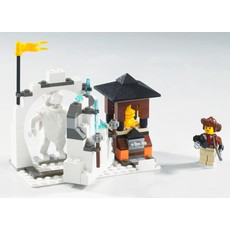 Yeti's Hideout (set 7412-1)