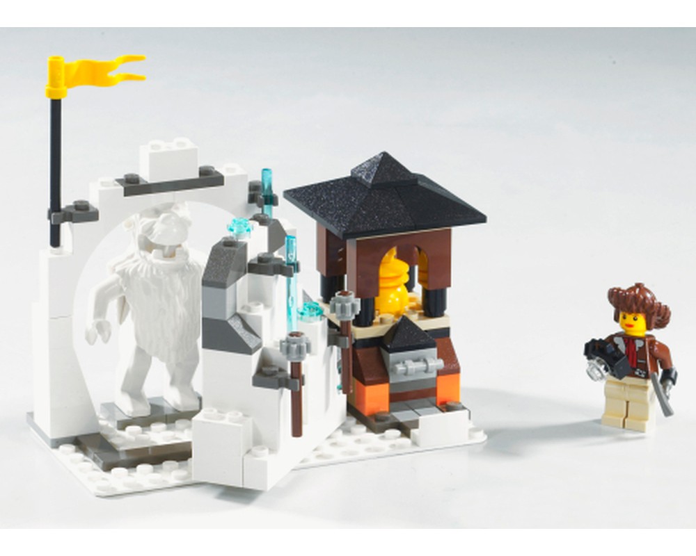 LEGO Yeti's Hideout Set 7412  Brick Owl - LEGO Marketplace