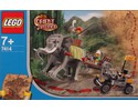 LEGO Set 7414-1 Elephant Caravan (2003 Adventurers > Orient