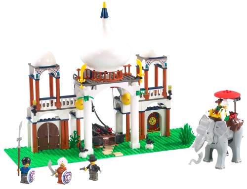 Scorpion Palace