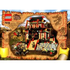 Dragon Fortress (set 7419-1)
