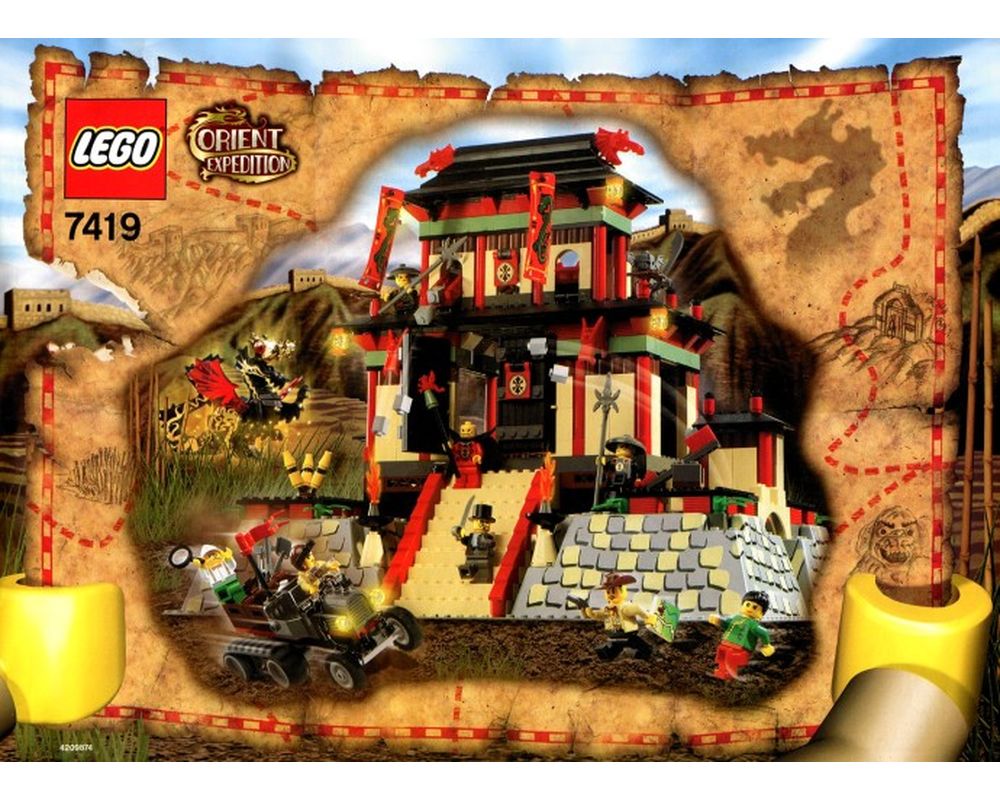 LEGO Set  Dragon Fortress  Adventurers > Orient