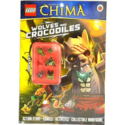 Legend of Chima: Wolves and Crocodiles