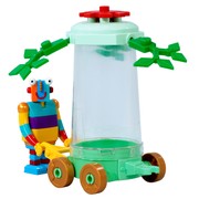 Stripy's Flower Cart