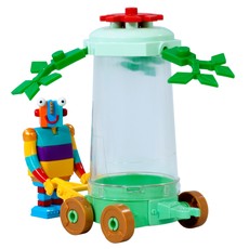 Stripy's Flower Cart (set 7445-1)