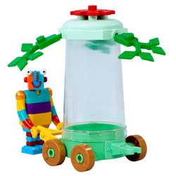 Stripy's Flower Cart