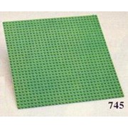Baseplate, Green