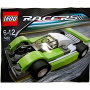 Lime/Black Racer
