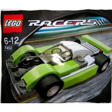 Lime/Black Racer (set 7452-1)