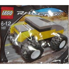 Yellow/Black Racer (set 7453-1)