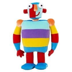 Stripy Plush