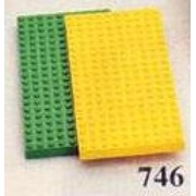 Baseplates, Green and Yellow