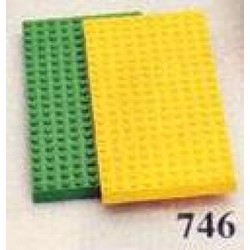 Baseplates, Green and Yellow