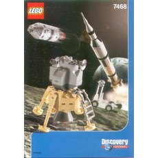 Saturn V Moon Mission (set 7468-1)
