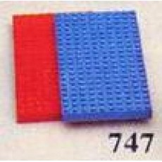 Baseplates, Red and Blue (set 747-1)