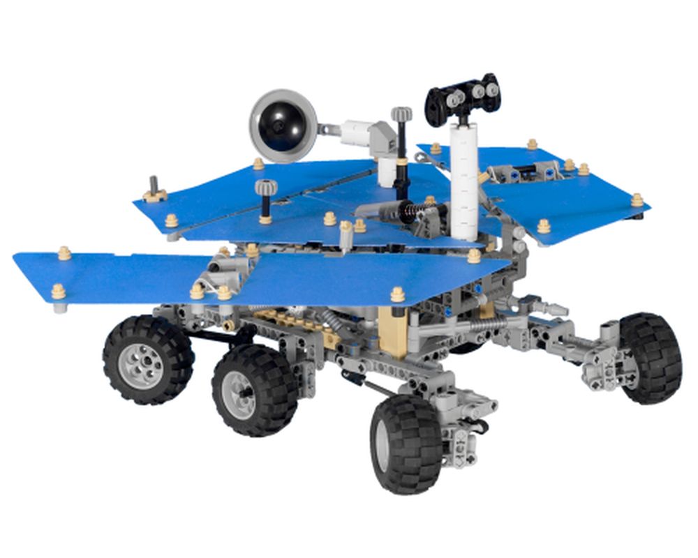 browser ventilation Wings LEGO Set 7471-1 Mars Exploration Rover (2003 Discovery) | Rebrickable -  Build with LEGO