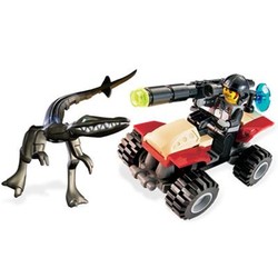 Street Sprinter vs. Mutant Lizard