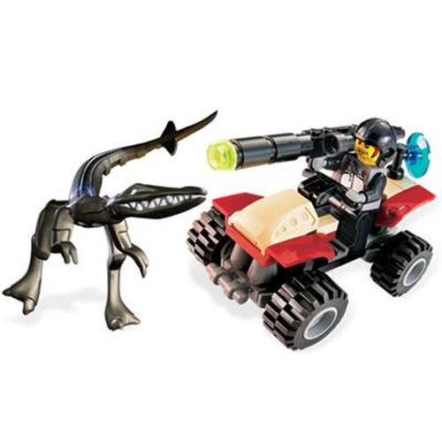 Street Sprinter vs. Mutant Lizard