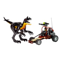 Urban Avenger vs. Raptor
