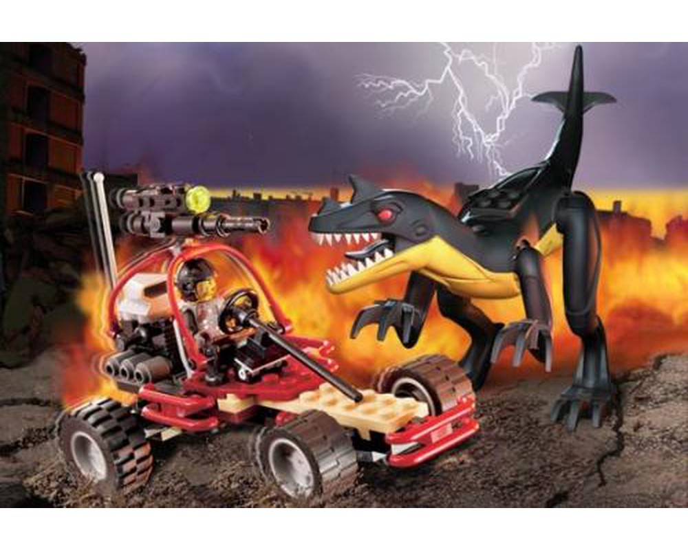 LEGO Set 7474-1 Urban Avenger vs. Raptor (2005 Dino Attack / Dino