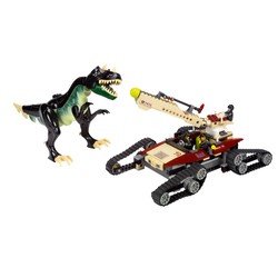 Iron Predator vs. T-Rex