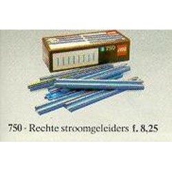 8 Straight 12V Conducting Rails