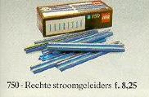 8 Straight 12V Conducting Rails