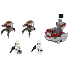 Clone Troopers vs. Droidekas (set 75000-1)