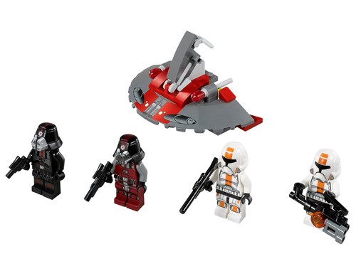 Republic Troopers vs. Sith Troopers
