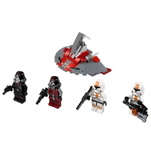 Republic Troopers vs. Sith Troopers