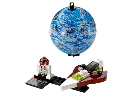 Jedi Starfighter & Planet Kamino
