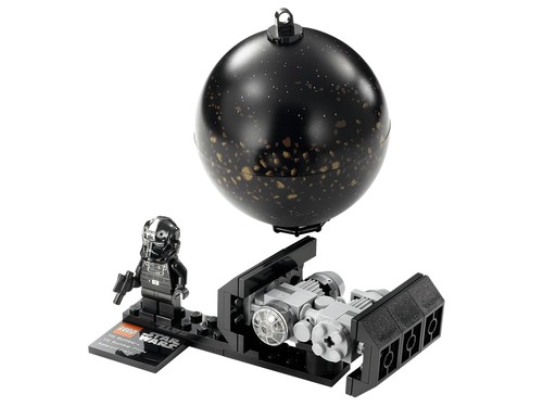 TIE Bomber & Asteroid Field