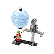 B-wing Starfighter & Planet Endor